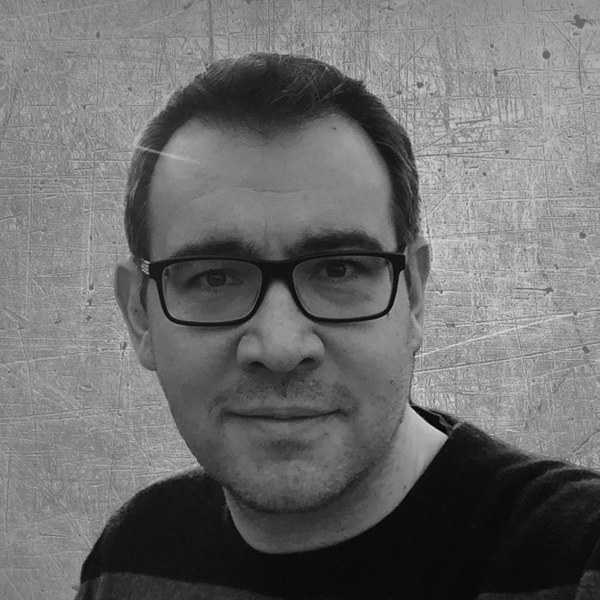 Christian Liebezeit — persönliches Schwarz-Weiß-Porträt